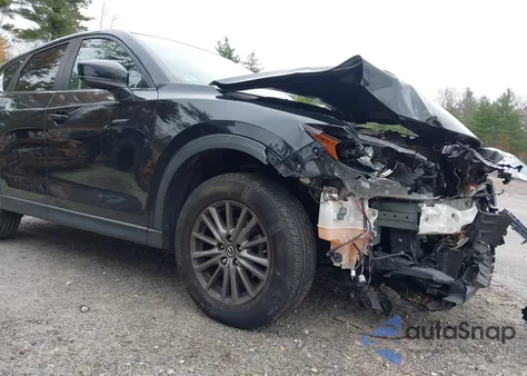 2020 Mazda Cx-5 Touring z USA, uszkodzony, nr VIN JM3KFBCM7L0741341